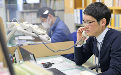 現在携わっている仕事内容 イメージ