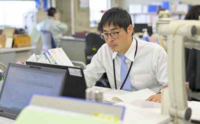 現在携わっている仕事の内容 イメージ