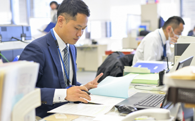 宮崎県警察を選んだ理由 イメージ