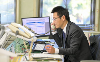 現在携わっている仕事内容 イメージ
