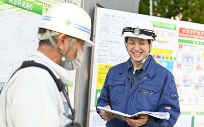 職場環境について イメージ