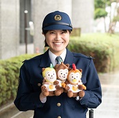 警察官先輩（女性）