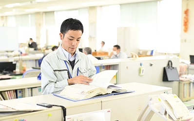 研修制度や資格取得のための支援制度について イメージ