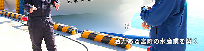 活力ある宮崎の水産業を築く