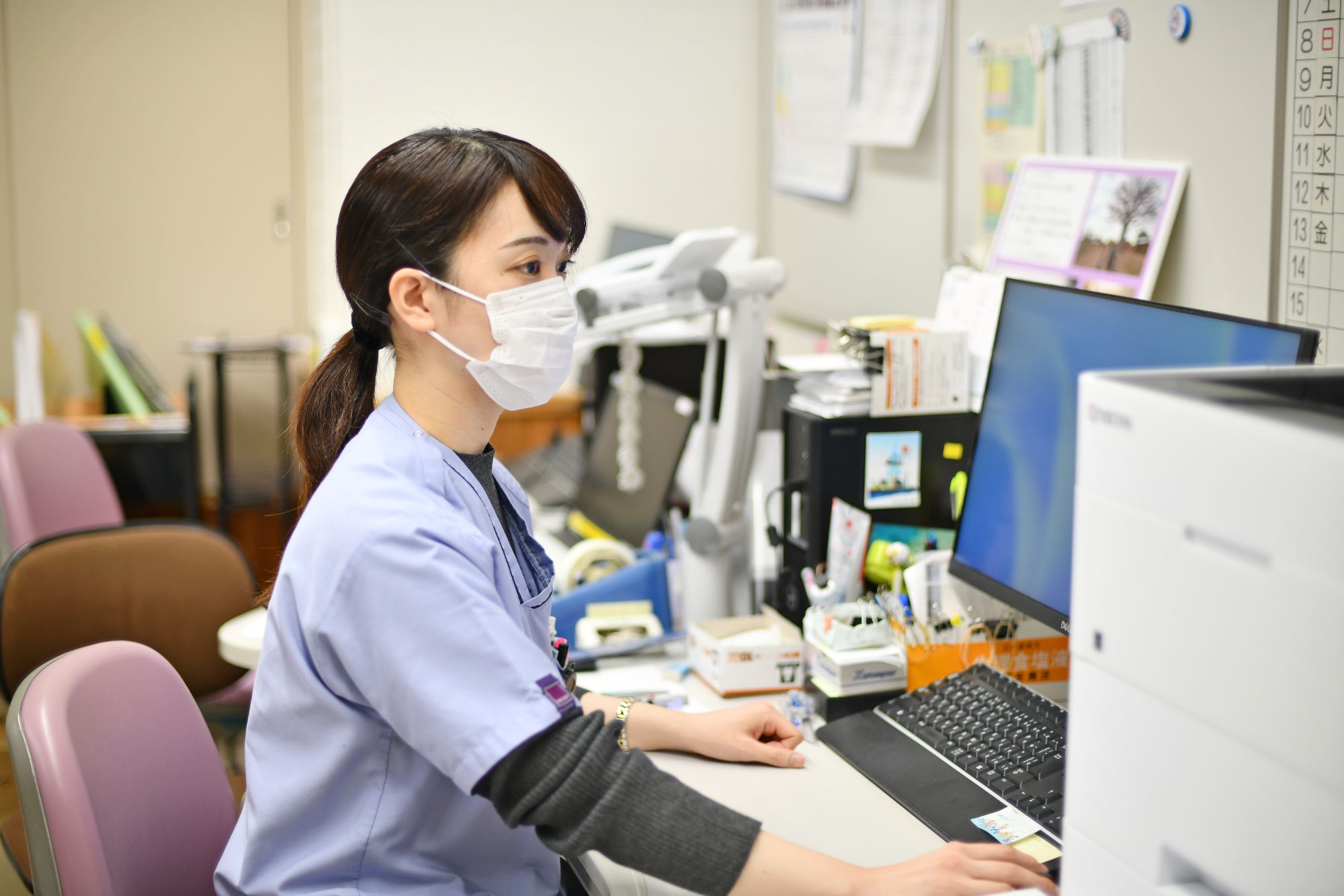 研修制度や技術力向上のための支援制度について イメージ