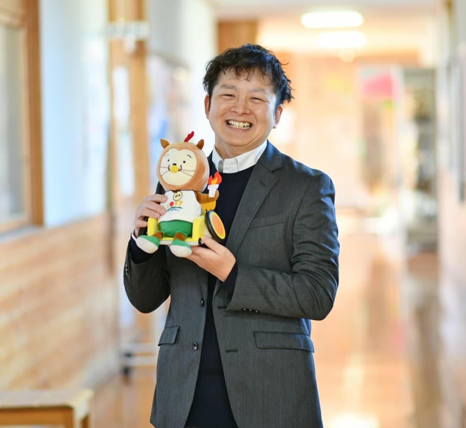 先輩職員（教育行政）