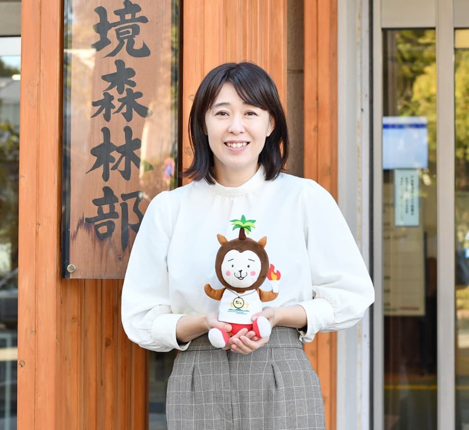 先輩職員（一般行政（社会人採用））