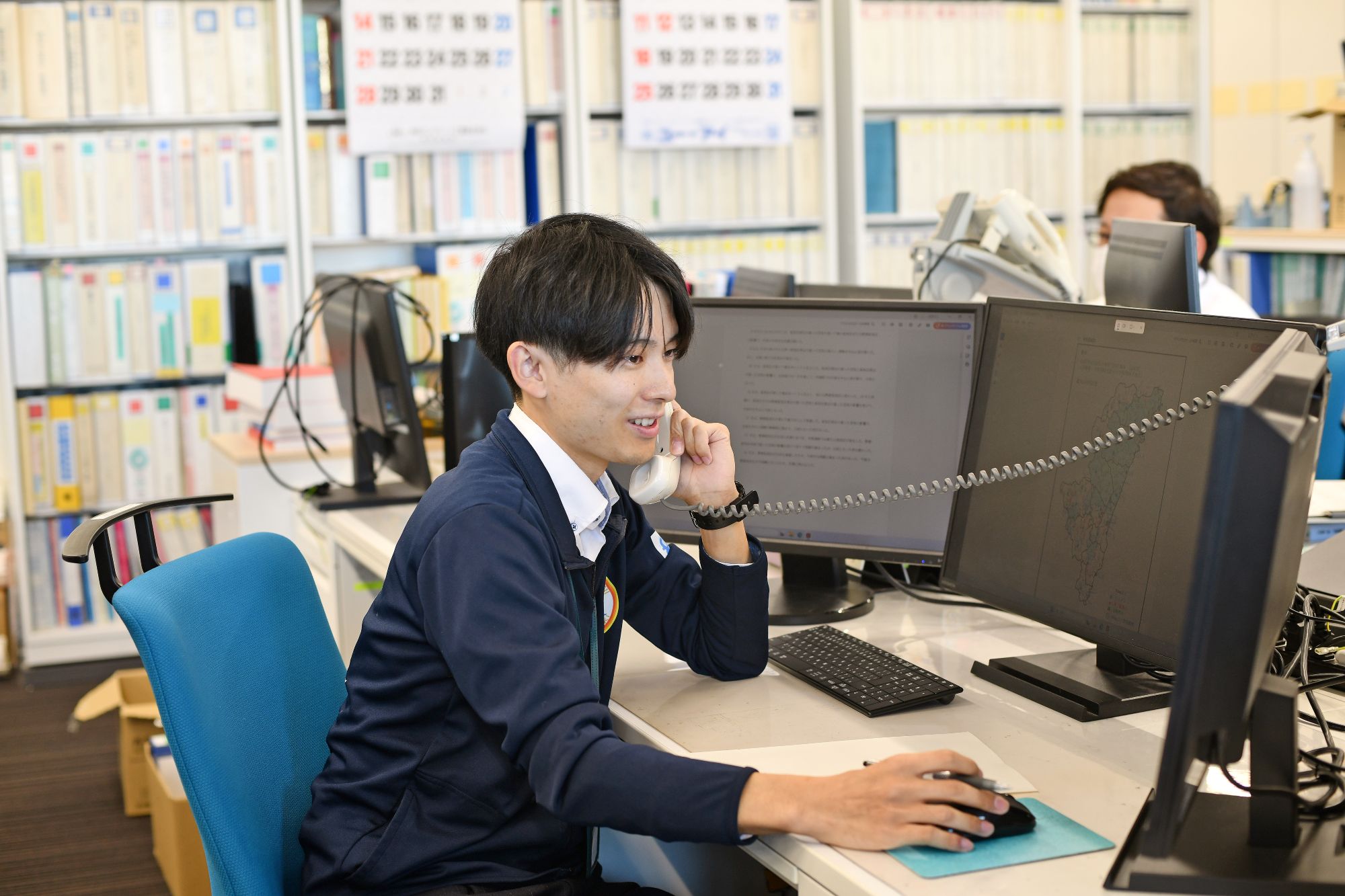 現在携わっている仕事内容 イメージ