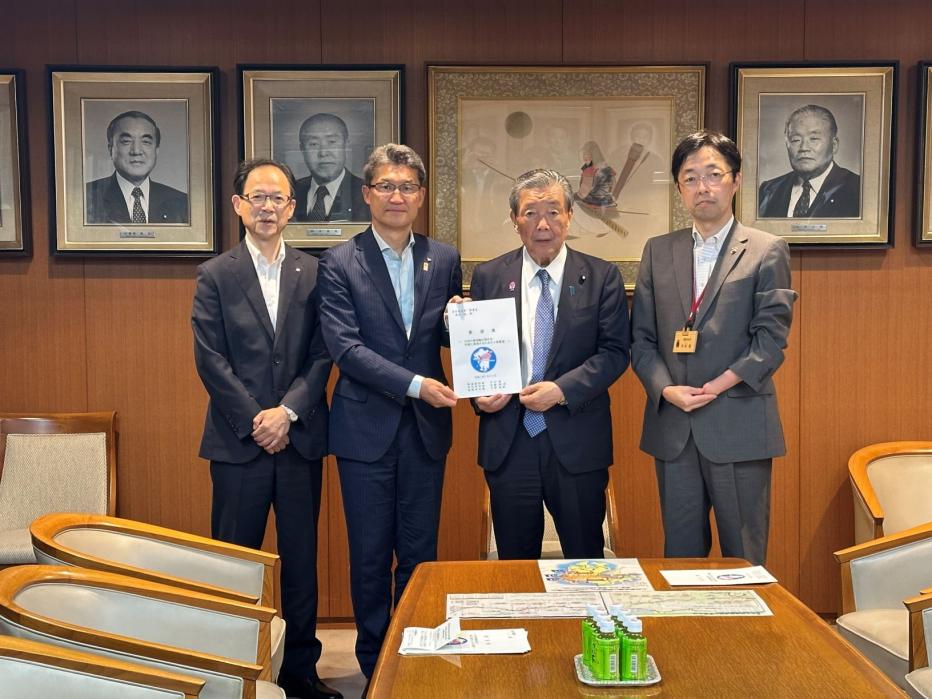 自民党要望