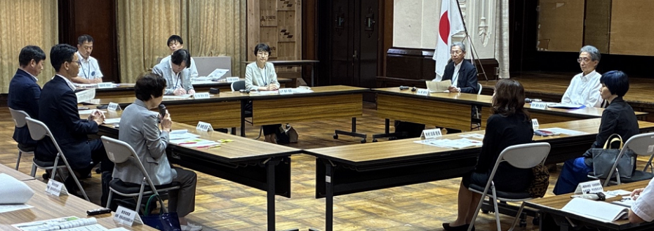 県公安委員会と県教育委員会との意見交換会