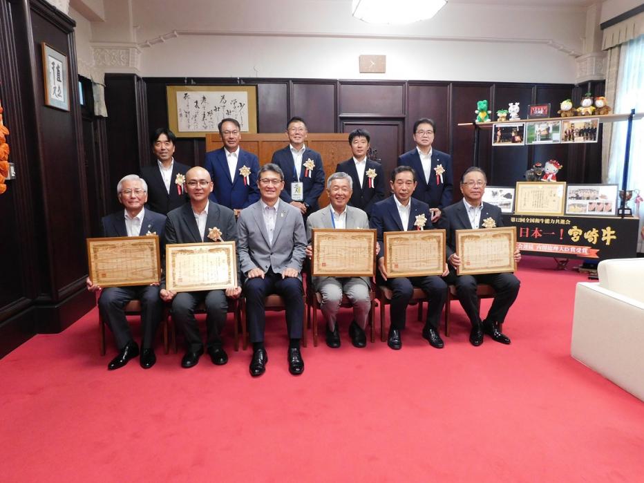 知事賞写真