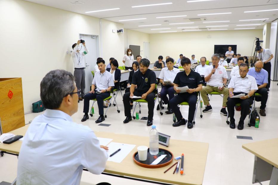 知事との本音トーク2