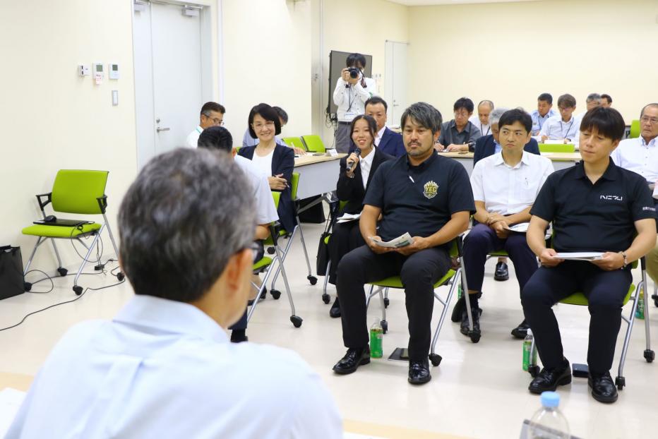 知事との本音トーク4