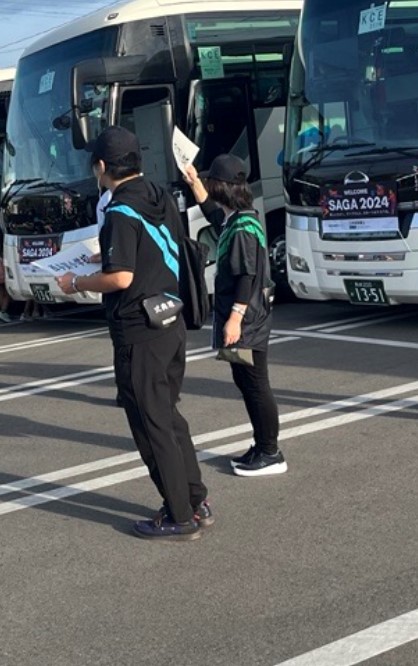 運営ボランティア写真佐賀