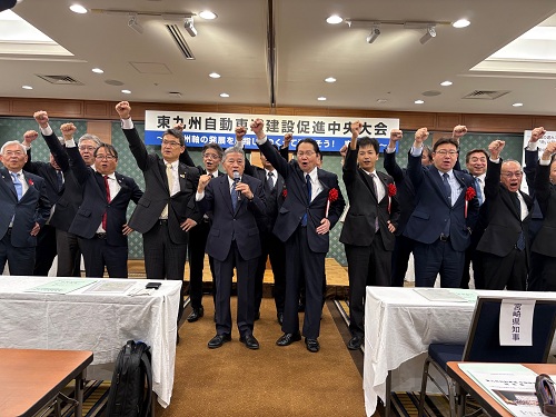 がんばろう正面
