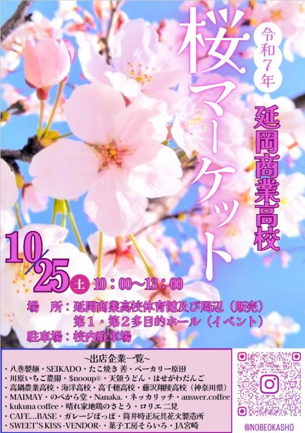 R7桜マーケットポスター