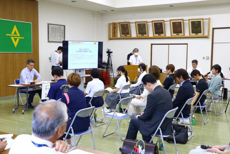 本音トークの様子3