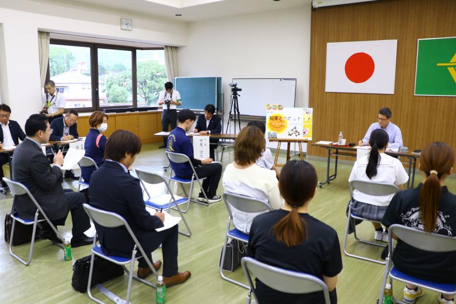 本音トークの様子4