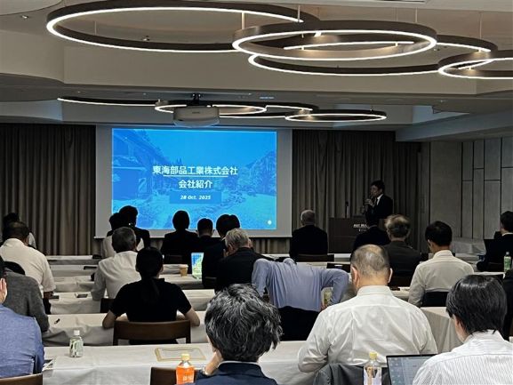 東海部品工業株式会社盛田勇気氏