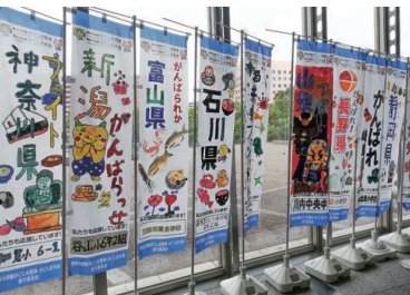 鹿児島国スポ・障スポの例