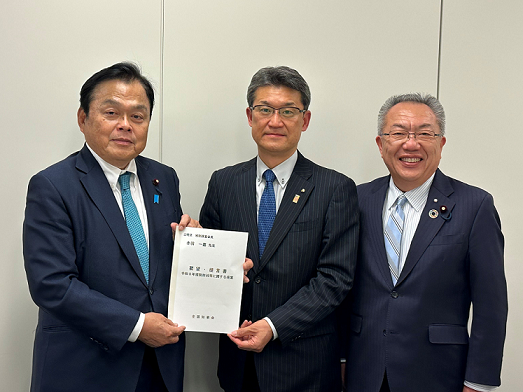 赤羽議員、中川議員