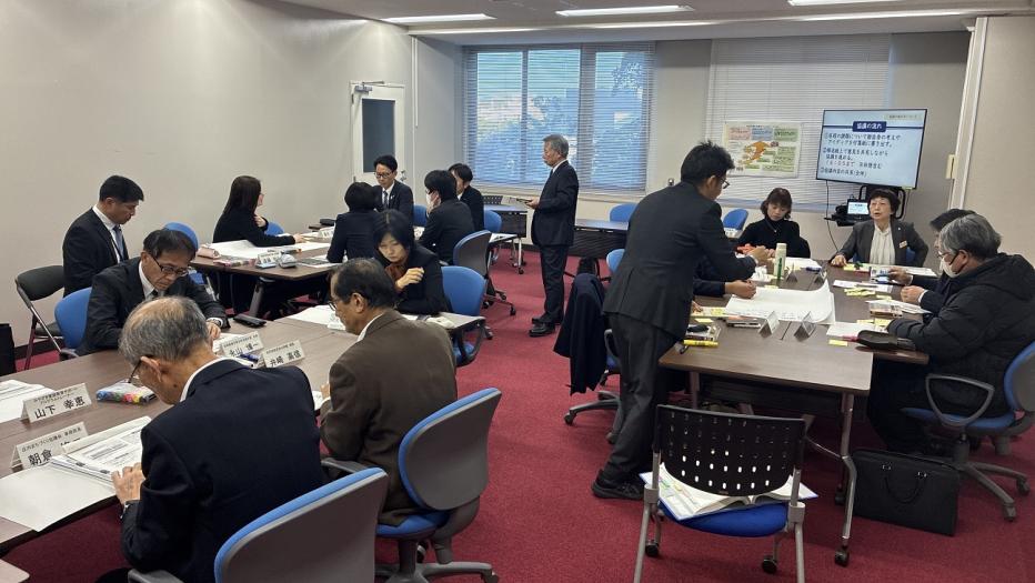 社会教育委員との意見交換会