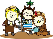 みやざき犬_植樹02