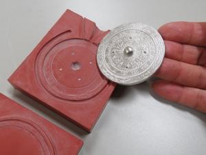 ミニ銅鏡をつくろう！