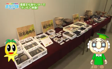 埋蔵文化センター