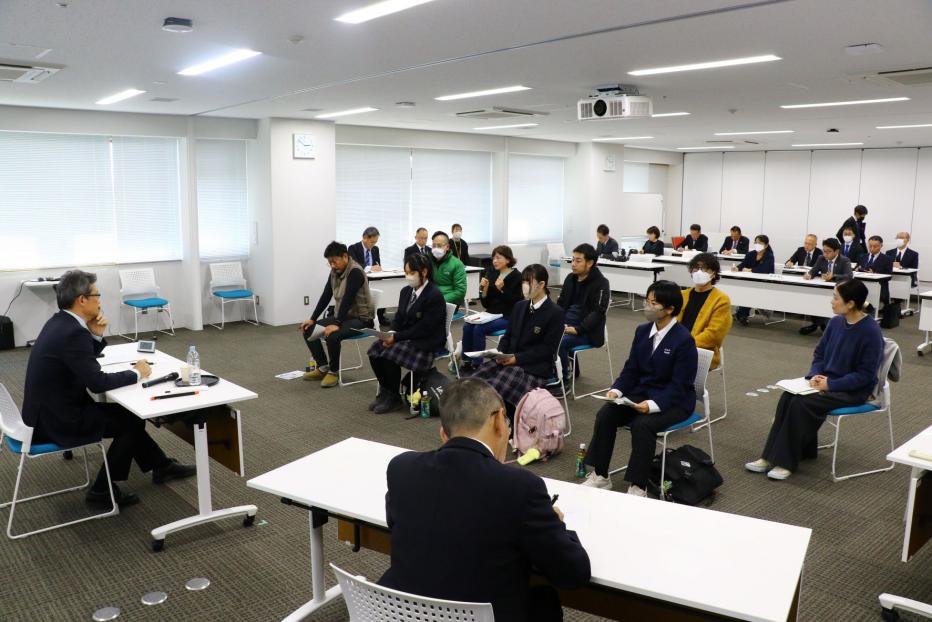 本音トークの様子1