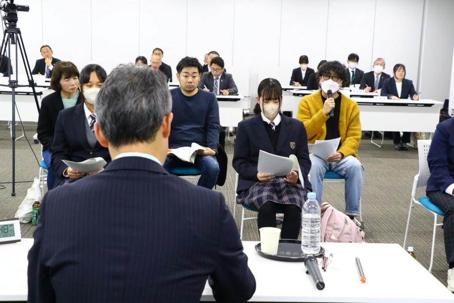 本音トークの様子2