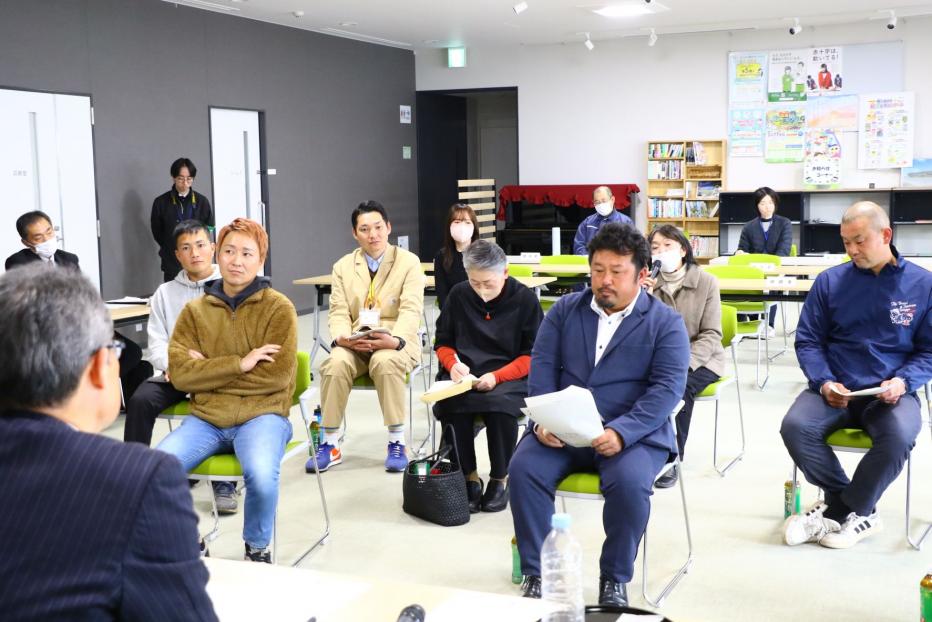 本音トークの様子2