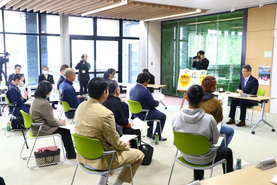 本音トークの様子3