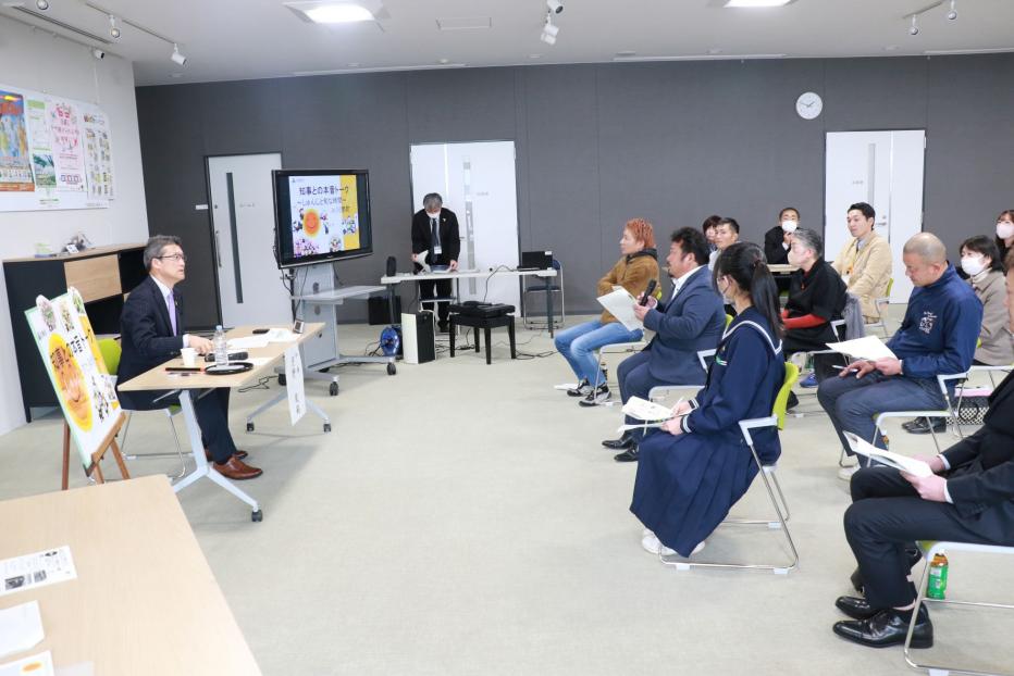 本音トークの様子4