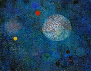 瑛九「みづうみ」