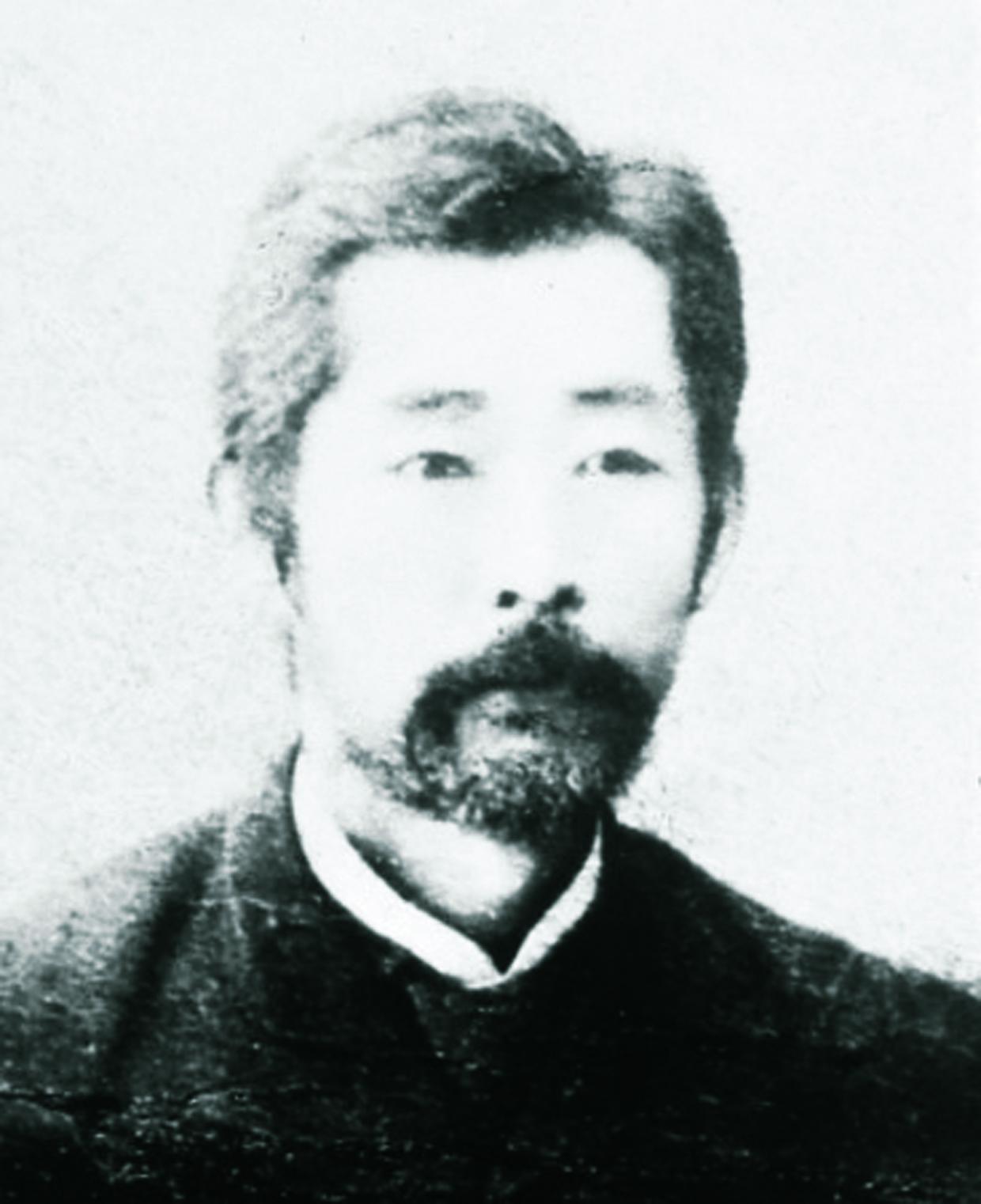 川越進肖像