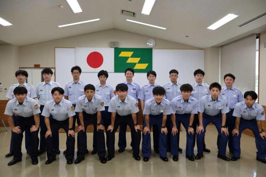 第37期救助科入校式