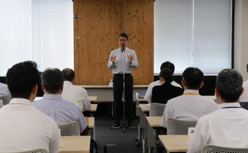 会長（知事）挨拶