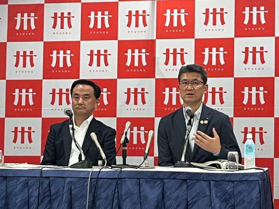 九州地方知事会（記者会見）