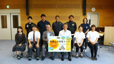 知事との本音トーク～しゅんじと旬な時間～を串間市で開催しました