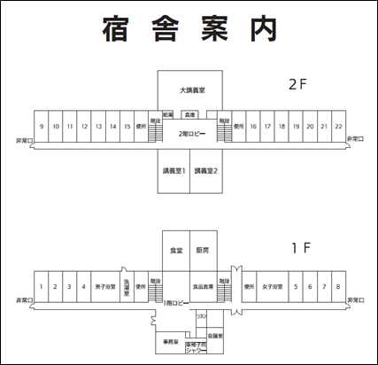 合宿所図面