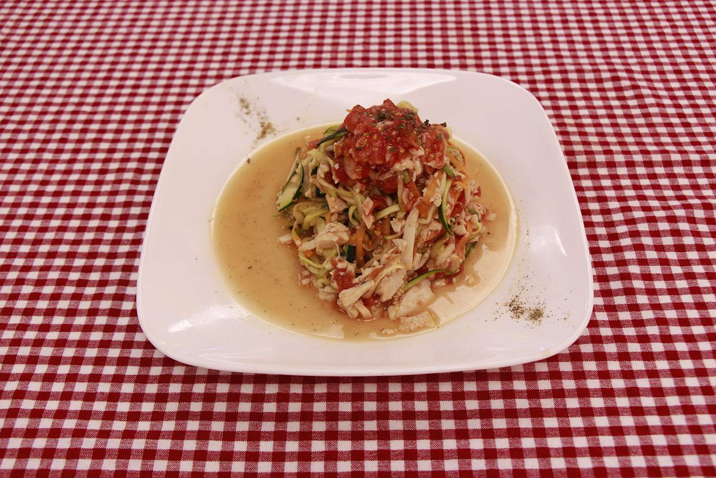 ベジパスタ
