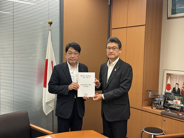 小野寺自由民主党税制調査会長