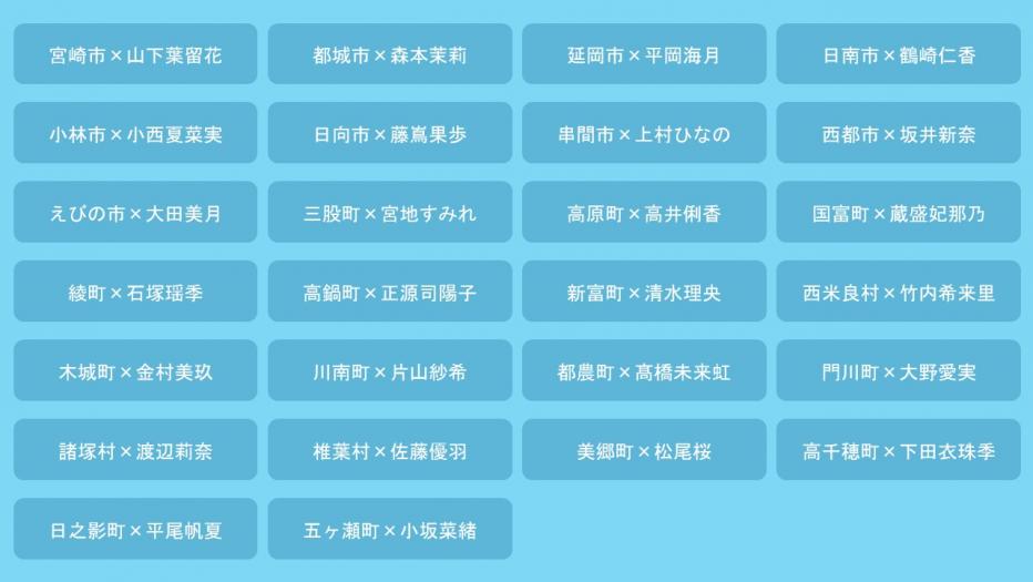 タイアップ一覧
