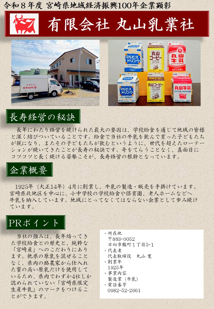 丸山乳業社