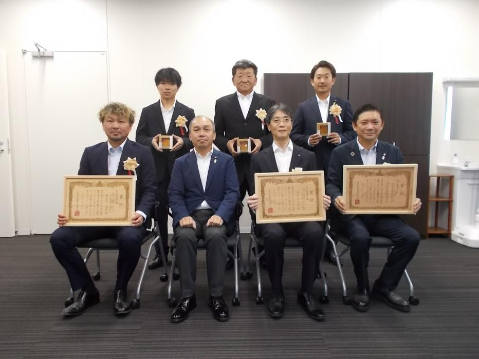 令和8年度優良工事県土整備部長賞