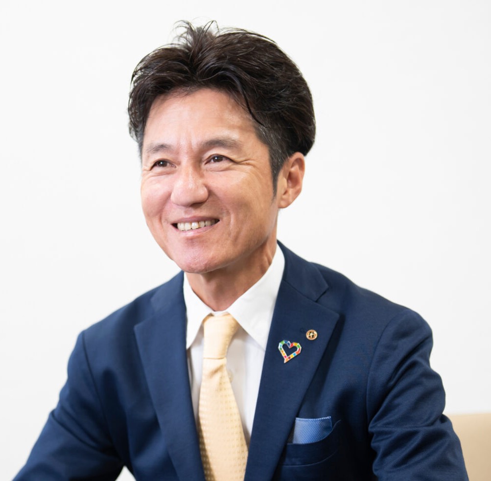 代表取締役写真(ニチワ)
