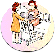 イラスト：障がい者(児)日常生活用具の給付等