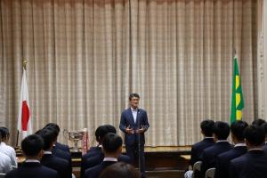 知事挨拶