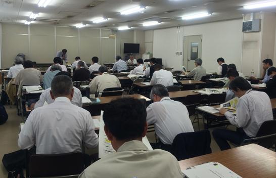 （写真）工事検査課全体会議